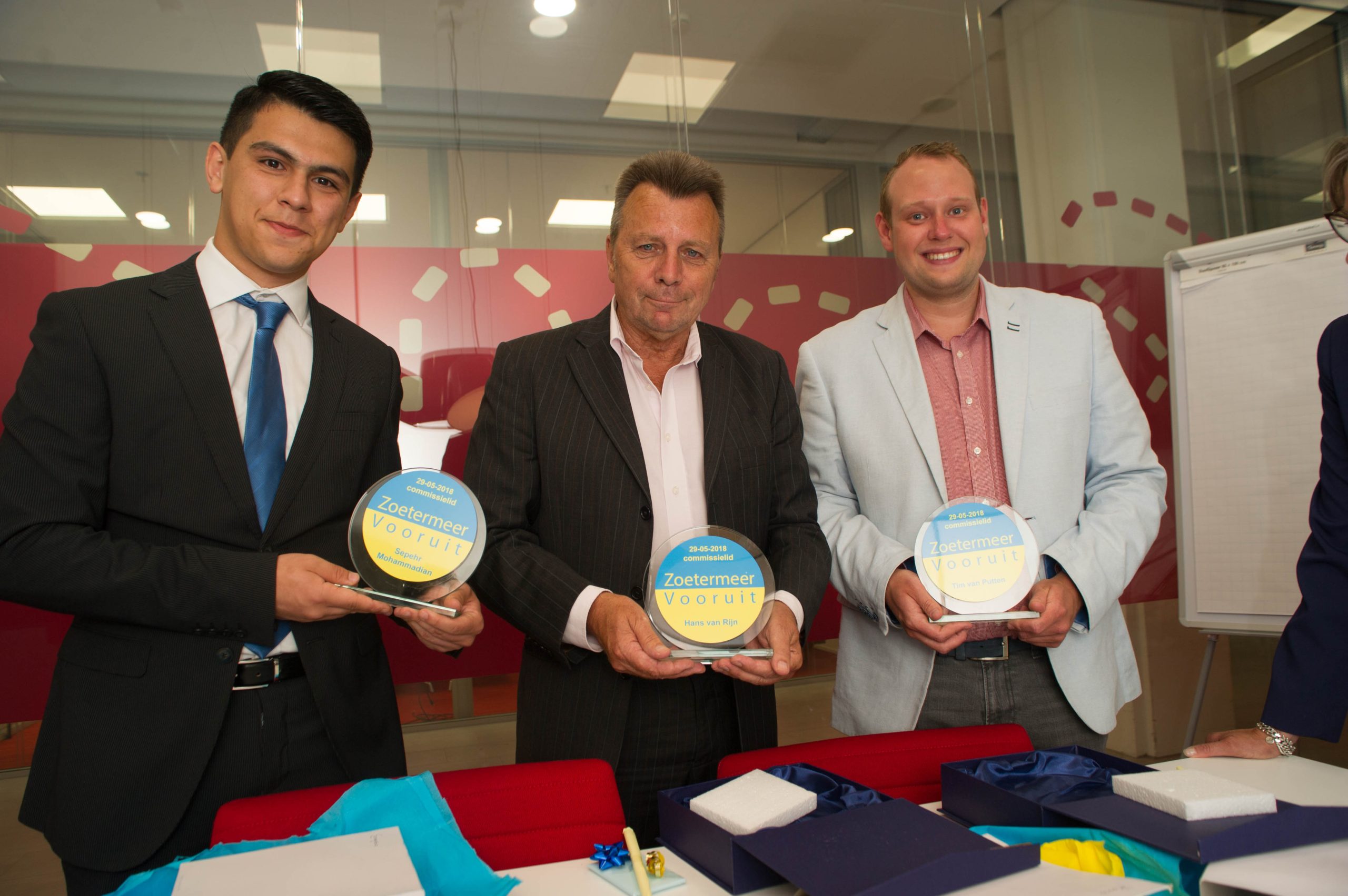 Commissieleden benoemd