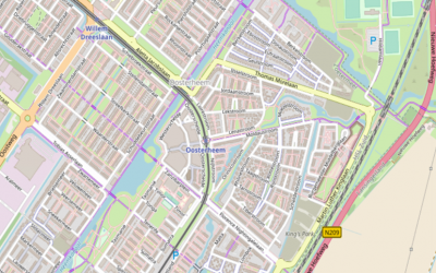 Wie vertegenwoordigt Oosterheem?