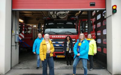 Werkbezoek: brandweer Stadshart Zoetermeer