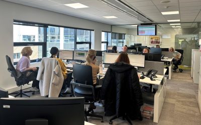 Bezoek aan het Gemeentelijk Informatiepunt Zoetermeer