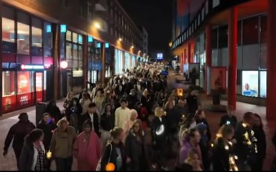 Lichtjestocht – Wij eisen de nacht op