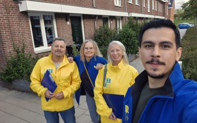 Bezoek aan wijk Nutrihage – opvang asielzoekers