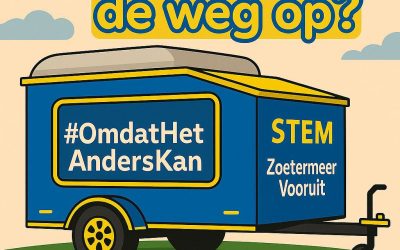 Zoetermeer Vooruit trekt de wijken in