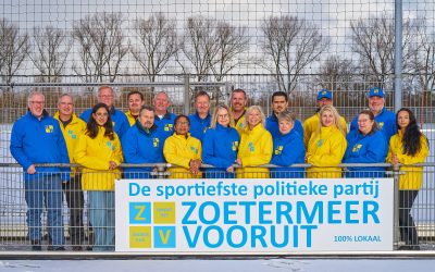 Zoetermeer Vooruit sponsor van SVO Buytenpark