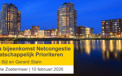 Themabijeenkomst Netcongestie