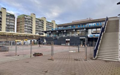 Verbouwing winkelcentrum Meerzicht gestart
