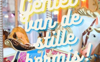 De voorjaarskermis in Zoetermeer (ook prikkelarm)