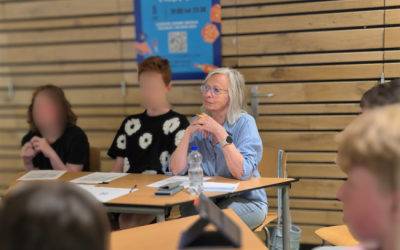 Leerlingen ONC Clauslaan schitteren tijdens debatwedstrijd over toekomst Stadshart