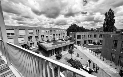 Bezoek flexwoningen Ruimtebaan
