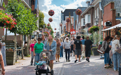 Samen werken aan een levendige Dorpsstraat