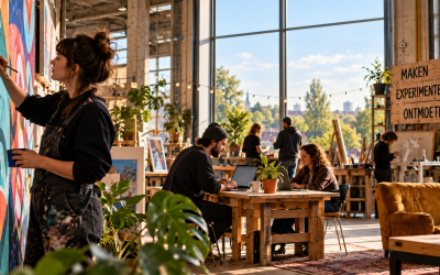 Zoetermeer Vooruit wil een culturele broedplaats voor makers